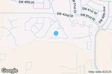 Map image of the property - 4525 SW 52nd Cir