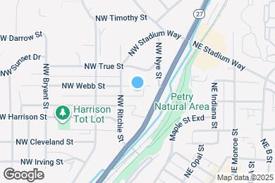 Map image of the property - 147 NW Webb St
