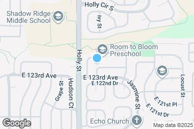 Map image of the property - 5703 E 123rd Dr