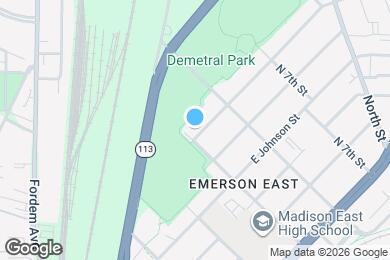 Map image of the property - 2306 Hoard Street