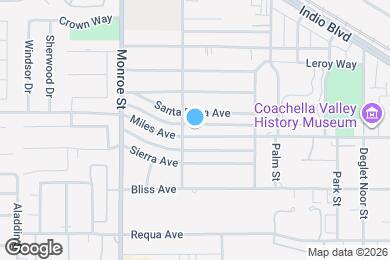 Map image of the property - 82216 Miles Ave