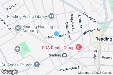 Map image of the property - 56 Mount Vernon St
