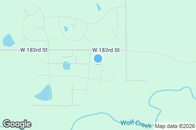 Map image of the property - 18320 Monrovia St