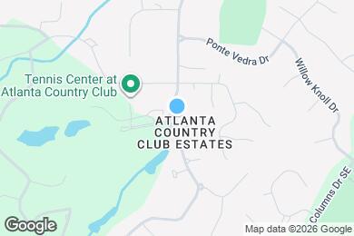 Map image of the property - 459 Atlanta Country Club Dr