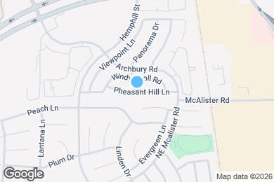 Map image of the property - 548 Pheasant Hill Ln