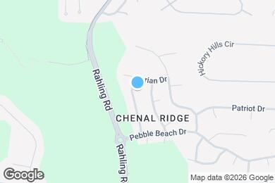 Map image of the property - 15 Lorian Dr