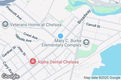 Map image of the property - 67 Webster Ave