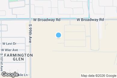 Map image of the property - 4621 S 97th Dr
