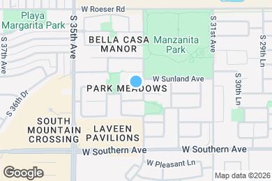 Map image of the property - 3315 W Fraktur Rd