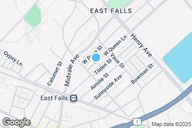 Map image of the property - 3444 W Queen Ln