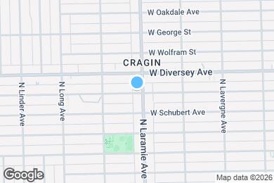 Map image of the property - 5202 W Parker Ave