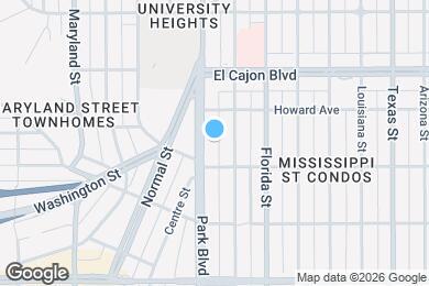 Map image of the property - The Nash