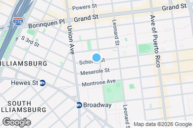 Map image of the property - 42 Scholes St