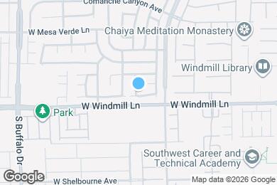 Map image of the property - 7426 Hunting Lodge Ave