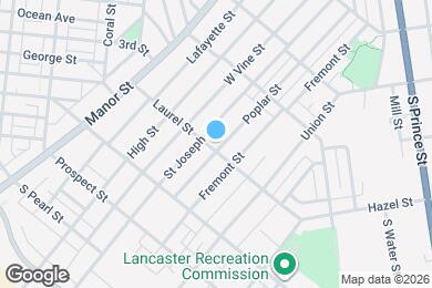 Map image of the property - 679 Poplar St