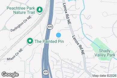 Map image of the property - 4303 Pine Heights Dr NE