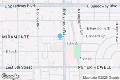 Map image of the property - Montclair Apartments