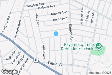 Map image of the property - 781 Academy Ave