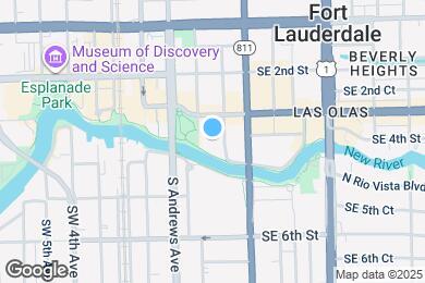 Map image of the property - 333 Las Olas Way