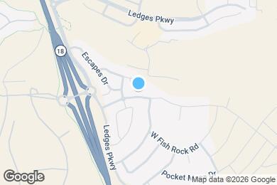 Map image of the property - 1610 W Canyon Tree Dr