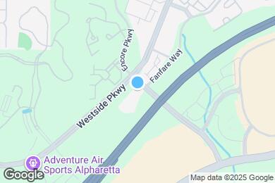 Map image of the property - 10105 Westside Pkwy