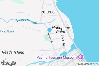 Map image of the property - 366 Lehua St