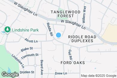 Map image of the property - 2603 Garrettson Dr