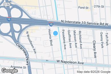 Map image of the property - 4209 Eporia St