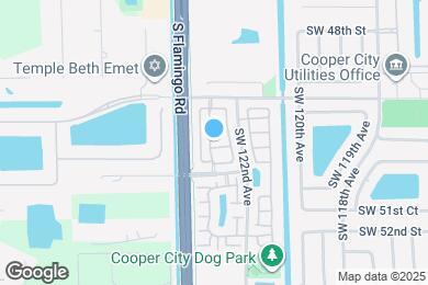 Map image of the property - 12273 SW 50th St
