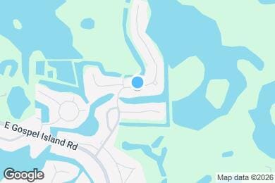 Map image of the property - 127 N Golf Harbor Path