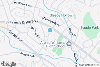 Map image of the property - 21 Sierra Ave