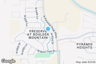 Map image of the property - 27618 N 63rd Dr