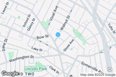 Map image of the property - 18 Sanborn Ave