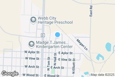 Map image of the property - 917 N Hall St