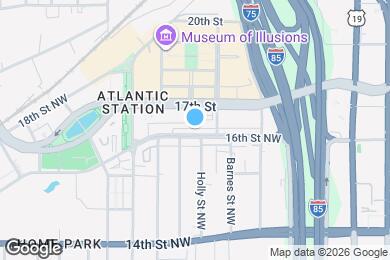 Map image of the property - 217 16th St NW