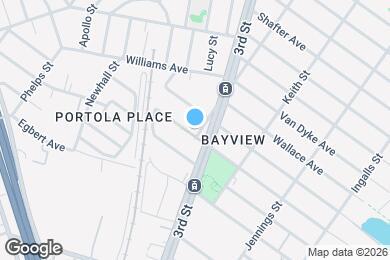 Map image of the property - 2340 Lane St