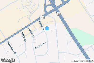 Map image of the property - 705 Kathy Cir