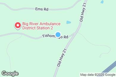 Map image of the property - 4740 Tishomingo Rd