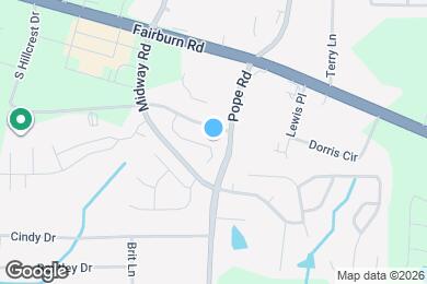 Map image of the property - 2222 Tuley Dr