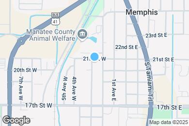 Map image of the property - 2008 3rd Ave W