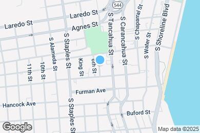 Map image of the property - 702 5th St