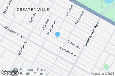 Map image of the property - 4038 Greer Ave