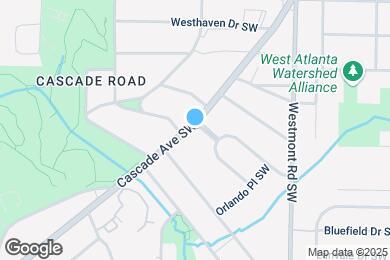 Map image of the property - 966 Cascade Rd SW