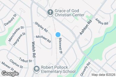 Map image of the property - 2716 Maxwell St