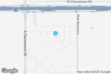 Map image of the property - 10106 Ana Hts