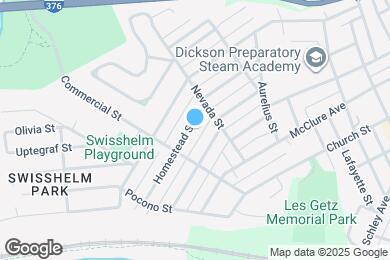 Map image of the property - 228 Homestead St