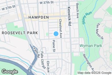 Map image of the property - 812 W 34th St