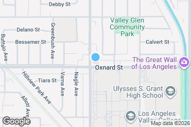 Map image of the property - 6000 Fulton Ave