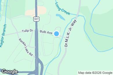 Map image of the property - Ivory on Long Creek