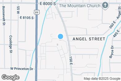 Map image of the property - 116 E Resaca Dr